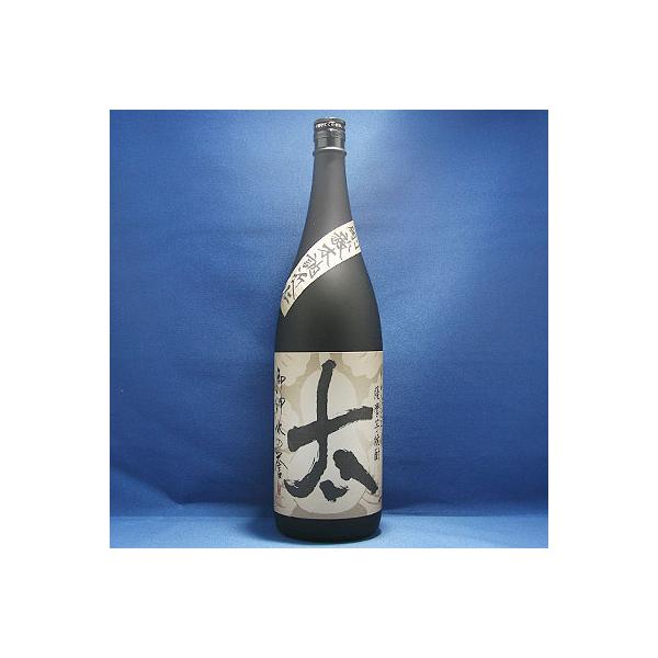 かめ仕込み薩摩芋焼酎 太 25° 1800ml (ふとし) 太久保酒造 芋焼酎