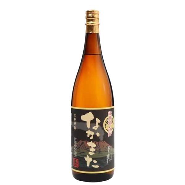 黒麹仕込 薩摩なかまた 25° 1800ml 中俣合名会社 芋焼酎