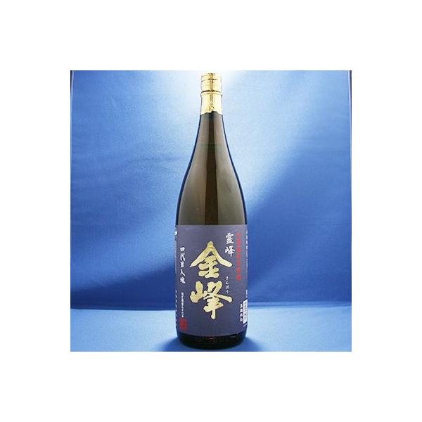 金峰 25° 1800ml 宇都酒造 芋焼酎