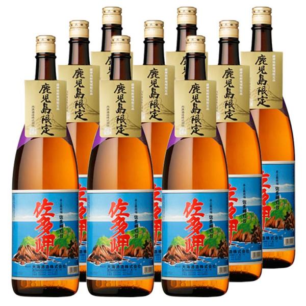 佐多岬 25°1800ml 6本セット 大海酒造