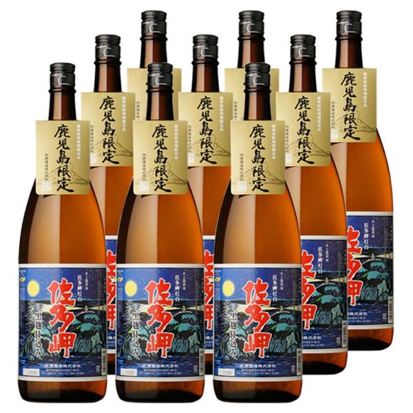 佐多岬 黒麹 25° 1800ml 6本セット 大海酒造