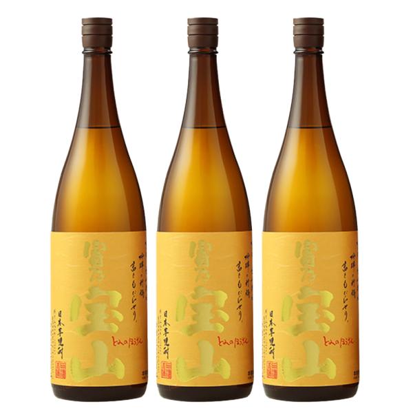 富乃宝山 トミノホウザン 25° 1800ml 3本セット　芋焼酎 プレミア焼酎