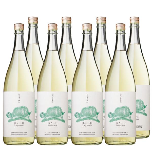 樽熟成焼酎 歩く一日 33° 1800ml 8本セット 若潮酒造 芋焼酎 : 九州 