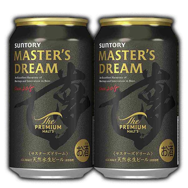 ザ・プレミアム・モルツ マスターズドリーム(350ml缶×2本入り) 1 ザ・プレミアム・モルツ マスターズドリーム(350ml缶×2本入り) 1