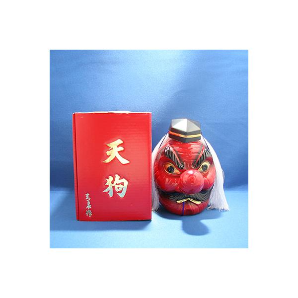 美濃焼 天狗 壺 赤 25° 720ml 赤嶺酒造 大分麦焼酎 : 九州焼酎