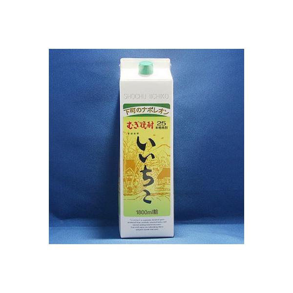 いいちこパック 25° 1800ml 三和酒類 大分麦焼酎 : 九州焼酎