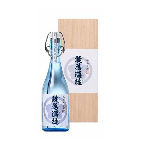 二十年古酒 敢為邁往 かんいまいおう 25° 720ml 6本セット 桐箱入り ぶんご銘醸 大分麦焼酎