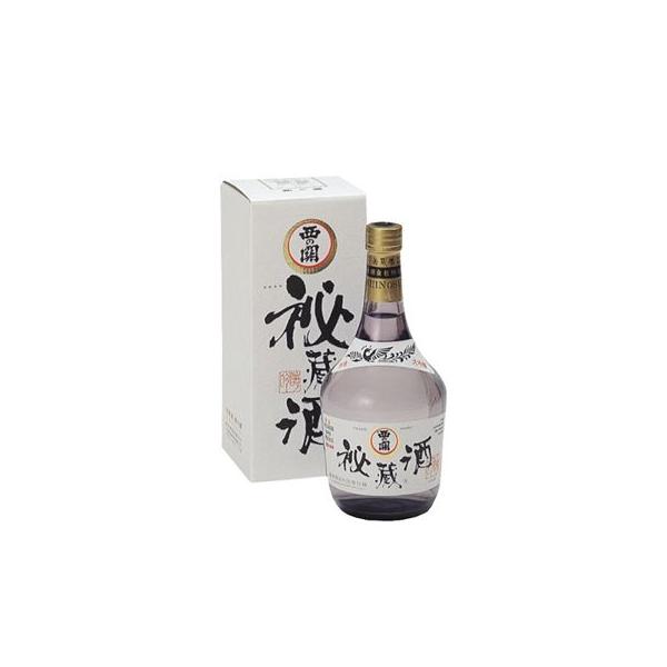 西の関　秘蔵酒　720ml瓶　萱島酒造　大分県　化粧箱入【RCP】 西の関 ひや 720ml 大分県 萱島酒造 : 大分の酒エトーシン - 通販 - Yahoo!ショッピング