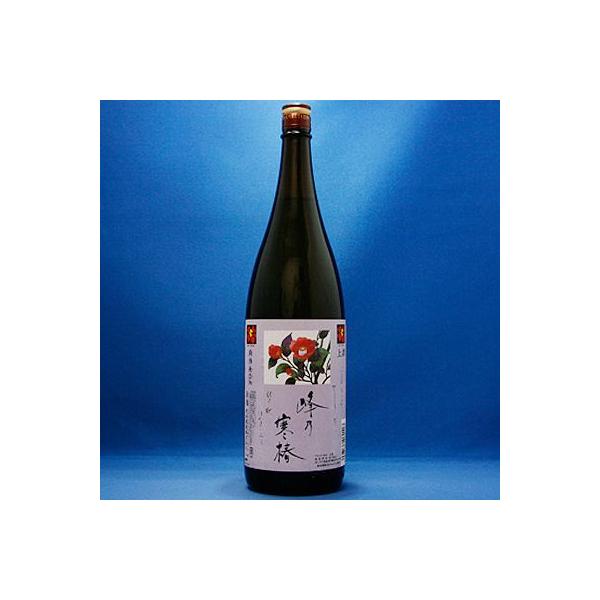 峰乃寒椿 みねのかんつばき 上撰 15° 1800ml 老松酒造 大分日本酒