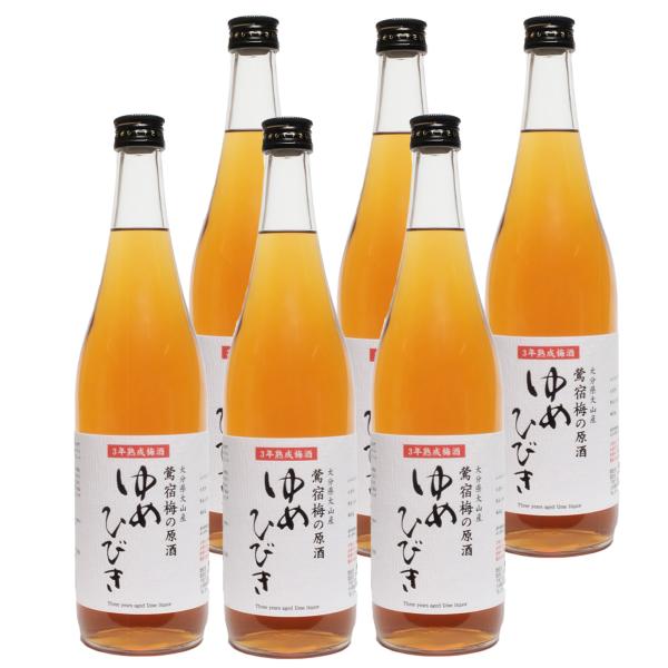 熟成梅酒 ゆめひびき 20° 720ml (箱無し) おおやま夢工房 大分梅酒