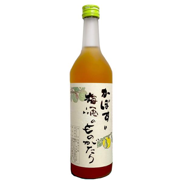 かぼすと梅酒のものがたり 12° 720ml 久家本店 大分梅酒
