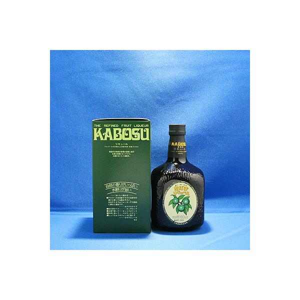 かぼすリキュール 25° 640ml 八鹿酒造 大分かぼすリキュール