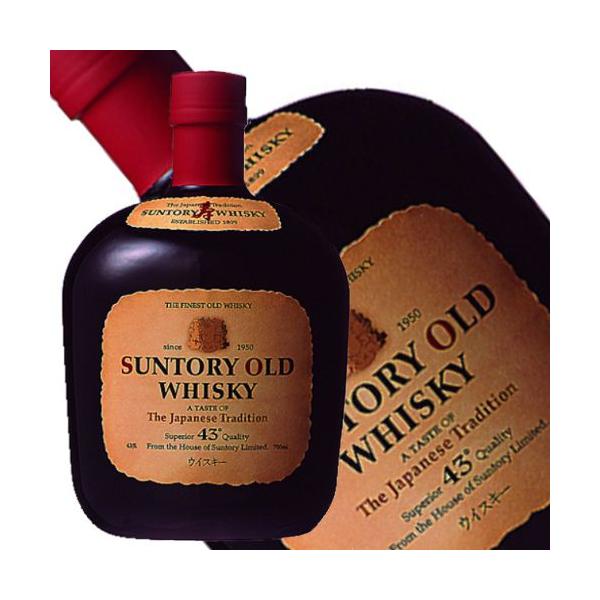 サントリーウイスキー オールド ザ・サントリー オールド43度700ml