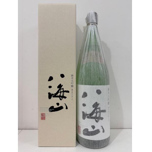 他サイト： 八海山 純米大吟醸1800ml瓶[新潟県　八海醸造]の商品画像
