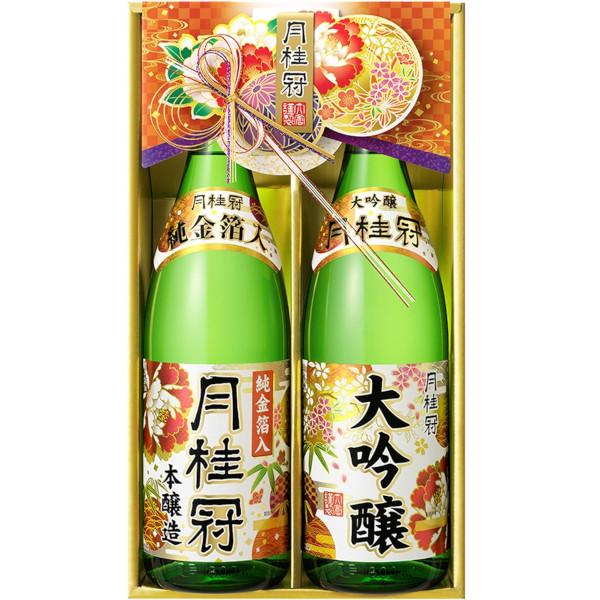 月桂冠大吟醸・本醸造純金箔入セット（DK-Y）×3箱 月桂冠 月桂冠大吟醸・本醸造純金箔入セットDK-Y : 九州酒問屋 - 通販