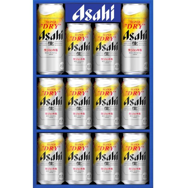 【完全ふる包装無料対応】アサヒスーパードライ生ジョッキ缶ギフトセットＳＪ−３Ｎ【ギフト対応商品】