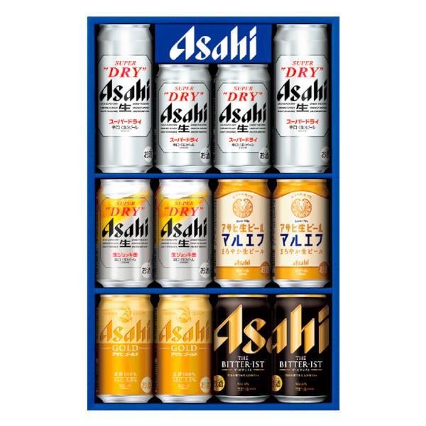 【完全ふる包装無料対応】アサヒビール 缶ビール５種セット ATH-3【ギフト対応商品】