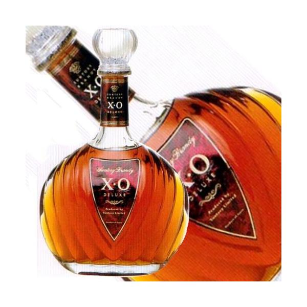 サントリー X.O. DELUXE ブランデー 750ml 12本入り サントリー X.O. DELUXE ブランデー 750ml 12本入り サントリー