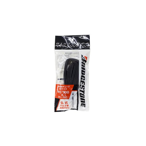 700×25-32C 仏式 36mm ディスタンザ チューブ 725328FS BRIDGESTONE（ブリヂストン） 700×25-32C 仏式 36mm ディスタンザ