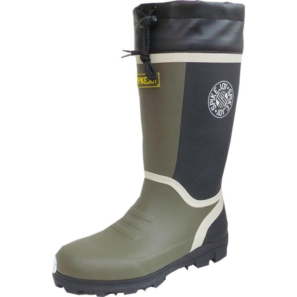 素材　アッパー：ラバ(吸汗メリヤス裏地)ソール：ラバ(モールドソール)ウイズ:2E胴丈：37.0cm(Ｌサイズ)履き口周り:40ｃｍ(Ｌサイズ)重さ：850g(Ｌサイズ片足)ソール実寸:27.8cm(Ｌ)製造メーカー：福山ゴム(品質マネジメ...