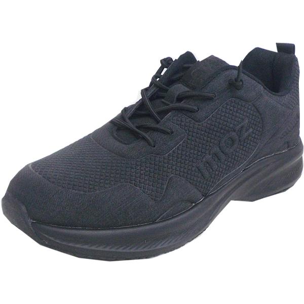 moz（モズ） モズトレッキングシューズ MOZ 4273 ブラック 紳士スニ