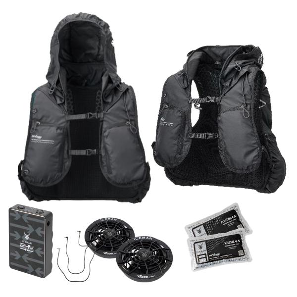 アイスマン ハイブリッドエアー ブラック 山真製鋸 ICEMAN HYBRID-AIR