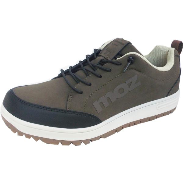 【新品未使用】サイズ28cm メンズ スニーカー ラッセルノ 1761 moz（モズ） 5676 カーキ スノースニーカー メンズ 秋毎 25-28cm 防寒