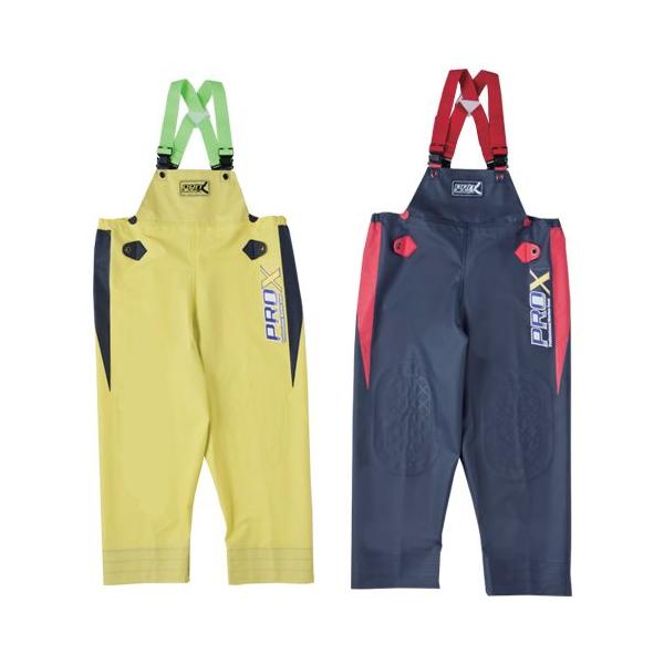 プロエックスα 胸付きズボン（下衣のみ) 水産用レインウェア 弘進ゴム