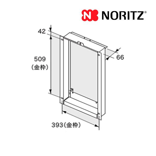 【扉内ケース】【ユコアGQシリーズ（-T）】・メーカー希望小売価格：12,870円（税込）・外形寸法：W436×H596・機器取付ピッチ：W318×H496■対応機種　　GQ-C＊＊34WS-T/TB/C　GQ-＊＊37WX-T/TB　GQ...