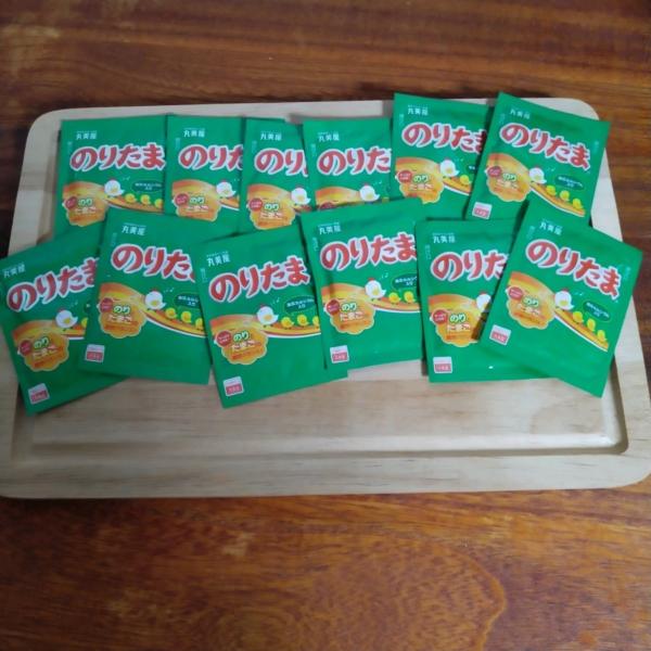 丸美屋 ふりかけ のりたま 2.5g×12袋 メール便 食品 商品券