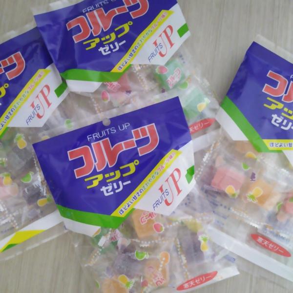 フルーツアップゼリー 85g×4袋 メール便送料無料 ポイント消化 寒天ゼリー