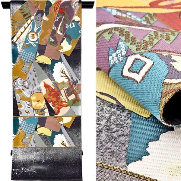 となみ帯 神坂雪佳袋帯 金額をご変更致しました。 となみ帯 神坂