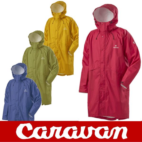 CARAVAN キャラバン レインポンチョ レインウェア エアリファイン