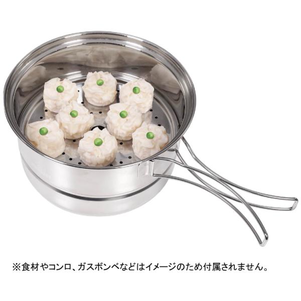 アウトドア クッカーセット ステンレス ソロキャンプ キャンプ