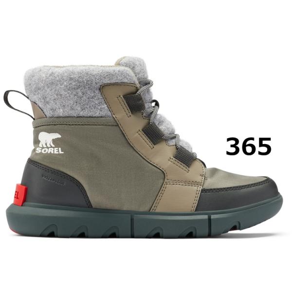 アウトアンドアバウト 爆買 SOREL ソレル スノーブーツ レディース