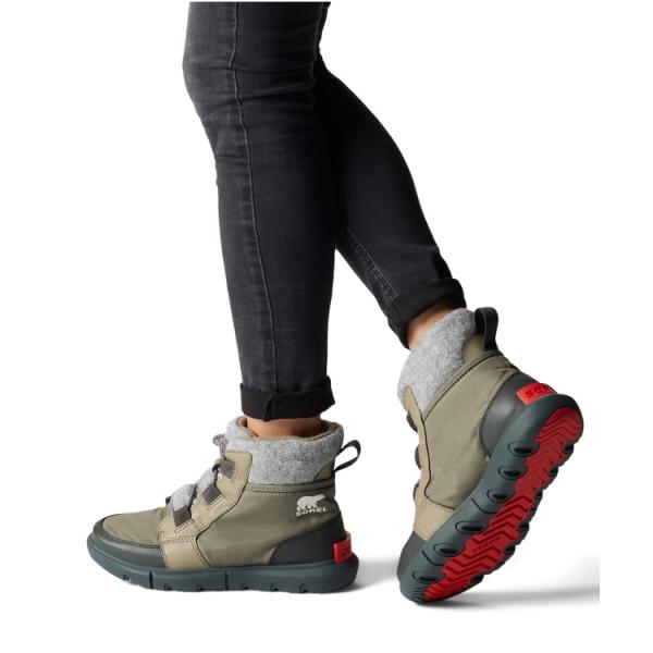 アウトアンドアバウト 爆買 SOREL ソレル スノーブーツ レディース