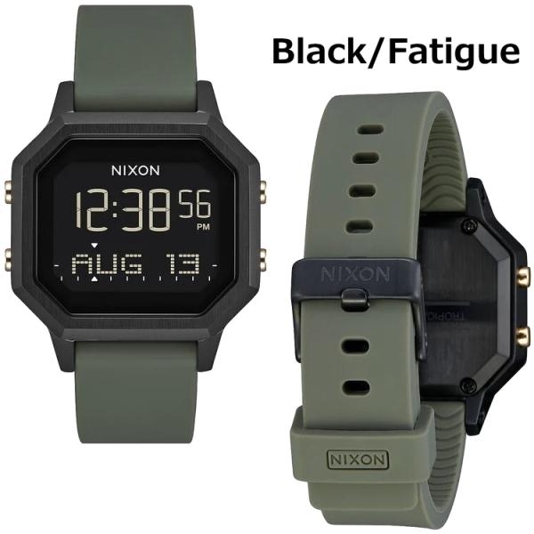 NIXON（ニクソン） 腕時計 レディース Siren Stainless Steel サイレン