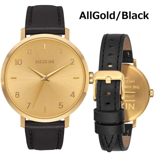 NIXON ARROW LEATHER 【新品未使用】 Nixon Watch Arrow Leather 38mm