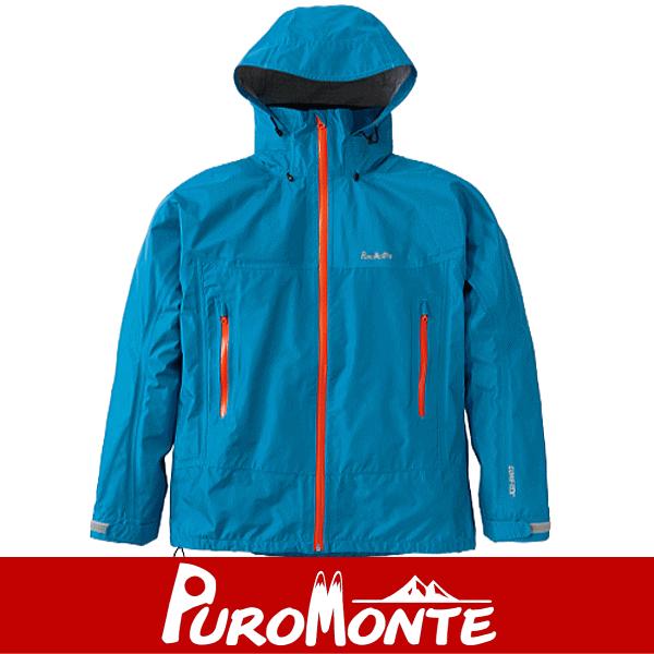GORE-TEX フード付きレインウェア PUROMONTE プロモンテ レインウェア GORE-TEX ALL WEATHER JACKET