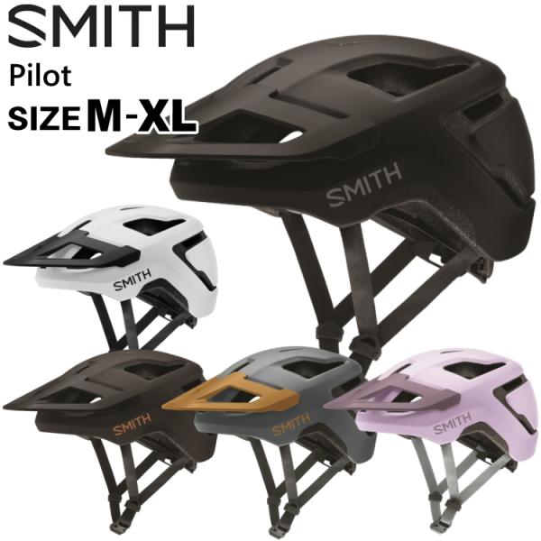 SMITH（スミス） ヘルメット 自転車 MTB MIPS Pilot パイロット