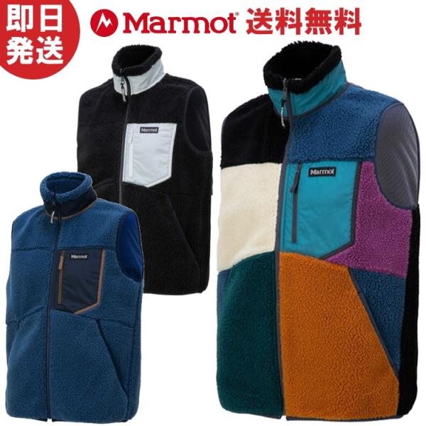 MARMOT ボアフリースベスト Marmot（マーモット） フリースベスト Sheep Fleece Vest シープ