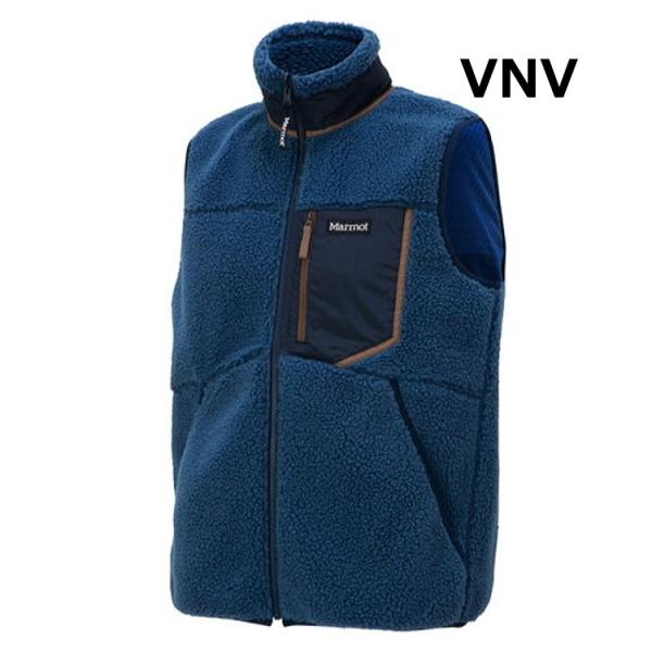 Marmot（マーモット） フリースベスト Sheep Fleece Vest シープ