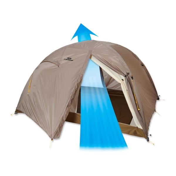 ダンロップ コンパクト アルパインテント 2人用 両入口 VS-22A 極美品 Amazon.co.jp: ダンロップ コンパクトアルパインテント 2人用 両