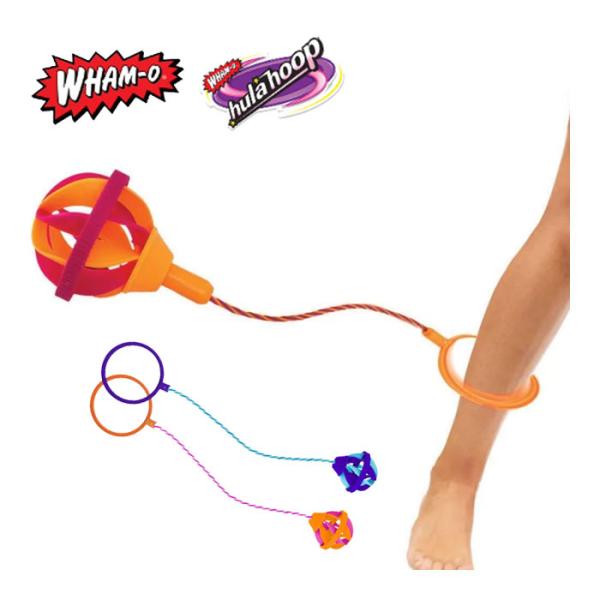 決算処分 WHAM-O ワムオー 片足用フラフープ FLEX-SKIP Flexi-Skip フレックススキップ キッズ 子供 玩具 おもちゃ トイ 6歳以上
