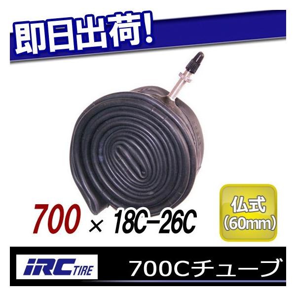 IRC SH 700C `[u 27*1 700*18C-26C FV60mm ]ԃ`[u 700 t`ou 