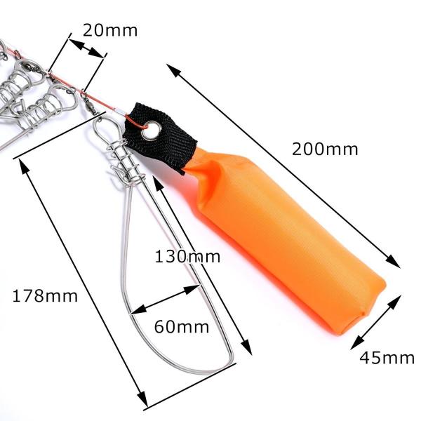 Nakira 釣り用 ストリンガー セット 10個タイプ フロート ワイヤー付き 防波堤釣り 磯釣り Supフィッシング ステンレス製 Buyee Buyee Japanese Proxy Service Buy From Japan Bot Online