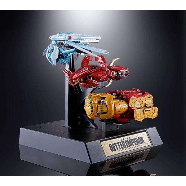 超合金魂 真ゲッターロボ Gx 87 ゲッターエンペラー 塗装済み可動フィギュア Buyee Buyee 日本の通販商品 オークションの入札サポート 購入サポートサービス