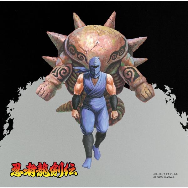 忍者龍剣伝 オリジナルサウンドトラック コンプリートコレクション