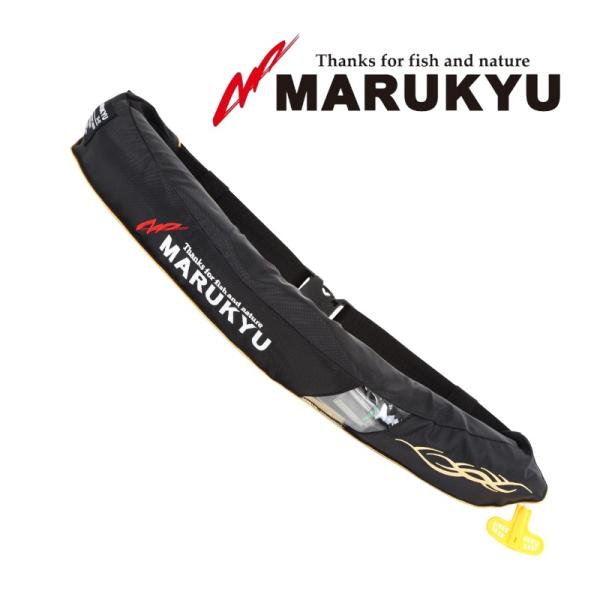 マルキュー　ウエストタイプラフトジャケット型式承認品 ＴＲ-01 水感知機能付き マルキュー ウエストタイプ ラフトジャケット 型式承認品 TR-01 検定