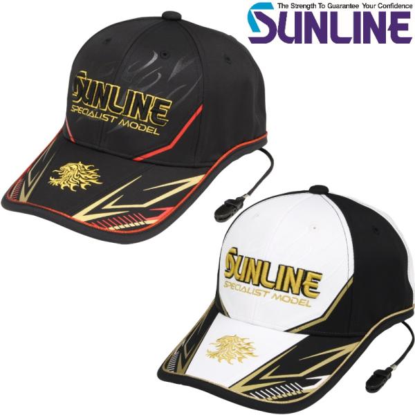 未使用 SUNLINE キャップ 35周年 サンライン 帽子 釣り フィッシング サンライン ツアーキャップX CP-3405 / 高知のグレ釣り専門店